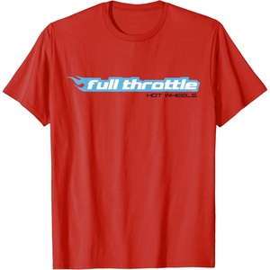 image:imageHot Wheels  Full Throttle Hot Wheels TShirtRed
