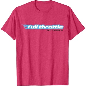 image:imageHot Wheels  Full Throttle Hot Wheels TShirtRed Heather