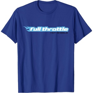 image:imageHot Wheels  Full Throttle Hot Wheels TShirtRoyal Blue