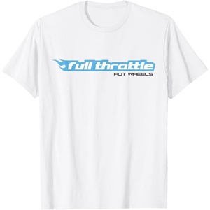 image:imageHot Wheels  Full Throttle Hot Wheels TShirtWhite
