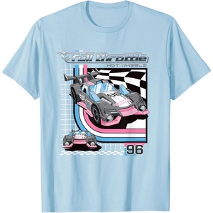 image:imageHot Wheels  Full Throttle TShirtBaby Blue