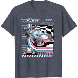 image:imageHot Wheels  Full Throttle TShirtHeather Blue