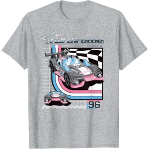 image:imageHot Wheels  Full Throttle TShirtHeather Grey