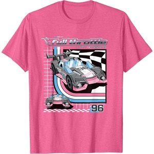 image:imageHot Wheels  Full Throttle TShirtPink Heather
