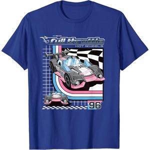 image:imageHot Wheels  Full Throttle TShirtRoyal Blue