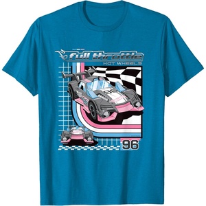 image:imageHot Wheels  Full Throttle TShirtSapphire Blue