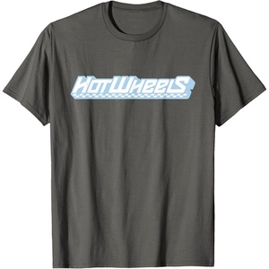 image:imageHot Wheels  Grand Prix Logo TShirtAsphalt Grey