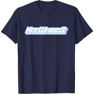 image:imageHot Wheels  Grand Prix Logo TShirtNavy Blue