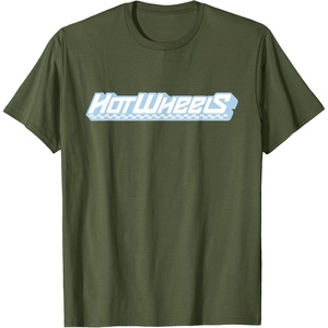 image:imageHot Wheels  Grand Prix Logo TShirtOlive Green
