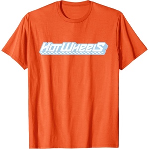image:imageHot Wheels  Grand Prix Logo TShirtOrange