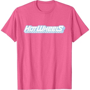 image:imageHot Wheels  Grand Prix Logo TShirtPink Heather