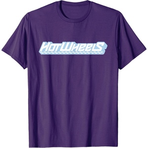 image:imageHot Wheels  Grand Prix Logo TShirtPurple