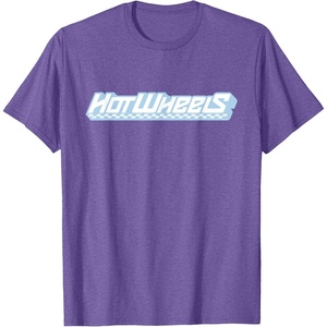 image:imageHot Wheels  Grand Prix Logo TShirtPurple Heather