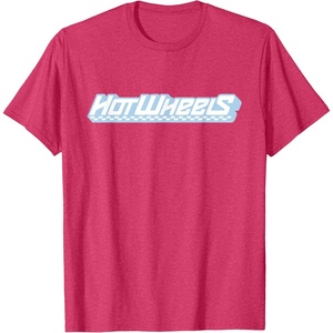 image:imageHot Wheels  Grand Prix Logo TShirtRed Heather