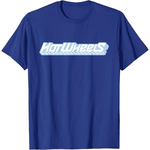 image:imageHot Wheels  Grand Prix Logo TShirtRoyal Blue
