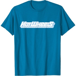image:imageHot Wheels  Grand Prix Logo TShirtSapphire Blue