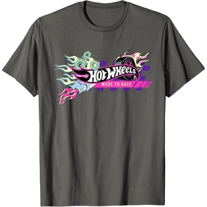 image:imageHot Wheels  Hyper Garage Made to Race TShirtAsphalt Grey