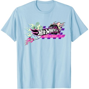 image:imageHot Wheels  Hyper Garage Made to Race TShirtBaby Blue