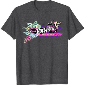 image:imageHot Wheels  Hyper Garage Made to Race TShirtDark Heather Grey