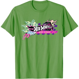 image:imageHot Wheels  Hyper Garage Made to Race TShirtGrass Green
