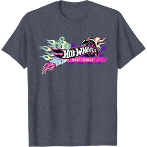image:imageHot Wheels  Hyper Garage Made to Race TShirtHeather Blue