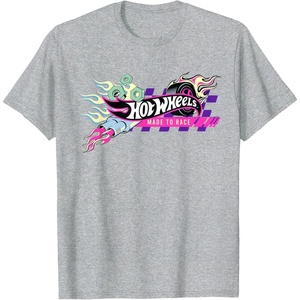 image:imageHot Wheels  Hyper Garage Made to Race TShirtHeather Grey