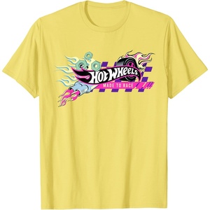 image:imageHot Wheels  Hyper Garage Made to Race TShirtLemon Yellow