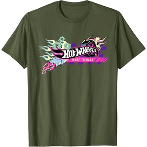image:imageHot Wheels  Hyper Garage Made to Race TShirtOlive Green