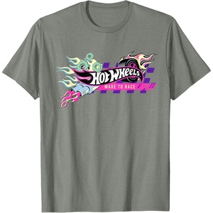 image:imageHot Wheels  Hyper Garage Made to Race TShirtOlive Heather
