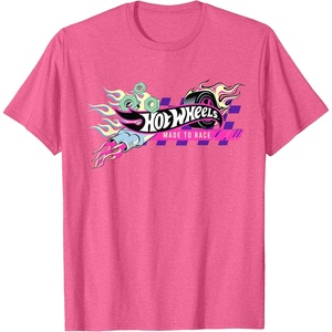 image:imageHot Wheels  Hyper Garage Made to Race TShirtPink Heather