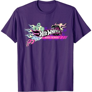 image:imageHot Wheels  Hyper Garage Made to Race TShirtPurple