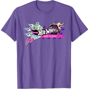 image:imageHot Wheels  Hyper Garage Made to Race TShirtPurple Heather
