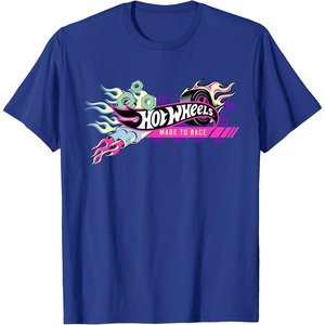 image:imageHot Wheels  Hyper Garage Made to Race TShirtRoyal Blue