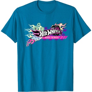 image:imageHot Wheels  Hyper Garage Made to Race TShirtSapphire Blue