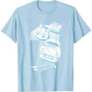 image:imageHot Wheels  Number One TShirtBaby Blue