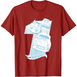 image:imageHot Wheels  Number One TShirtCranberry Red