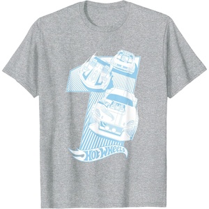 image:imageHot Wheels  Number One TShirtHeather Grey