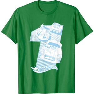 image:imageHot Wheels  Number One TShirtKelly Green