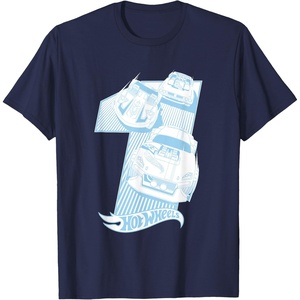 image:imageHot Wheels  Number One TShirtNavy Blue