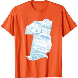 image:imageHot Wheels  Number One TShirtOrange