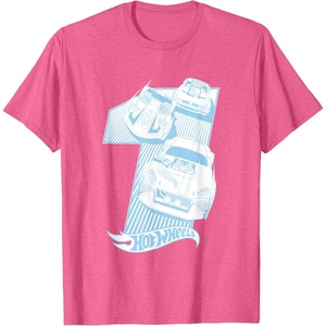 image:imageHot Wheels  Number One TShirtPink Heather