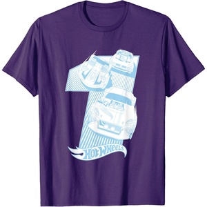 image:imageHot Wheels  Number One TShirtPurple