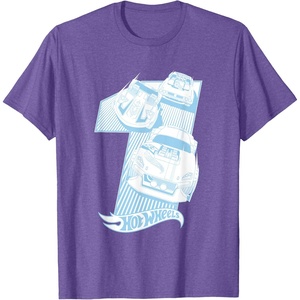image:imageHot Wheels  Number One TShirtPurple Heather