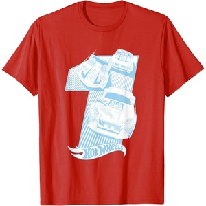 image:imageHot Wheels  Number One TShirtRed