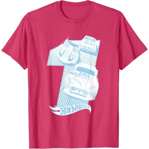 image:imageHot Wheels  Number One TShirtRed Heather