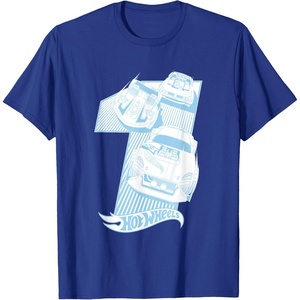 image:imageHot Wheels  Number One TShirtRoyal Blue