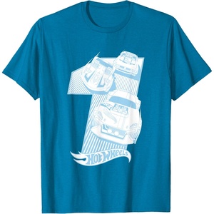 image:imageHot Wheels  Number One TShirtSapphire Blue