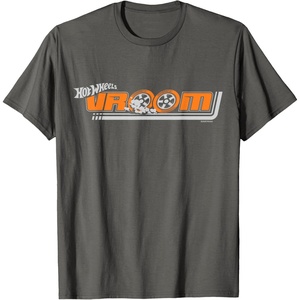 image:imageHot Wheels  Orange Vroom TShirtAsphalt Grey
