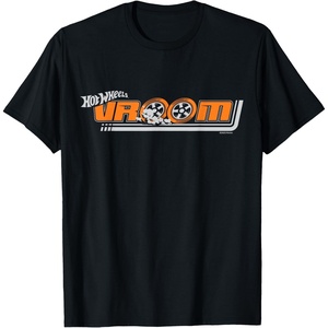 image:imageHot Wheels  Orange Vroom TShirtBlack