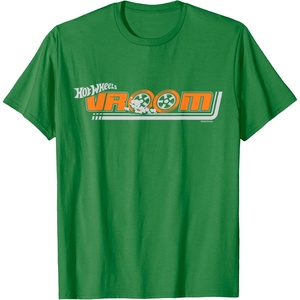 image:imageHot Wheels  Orange Vroom TShirtKelly Green